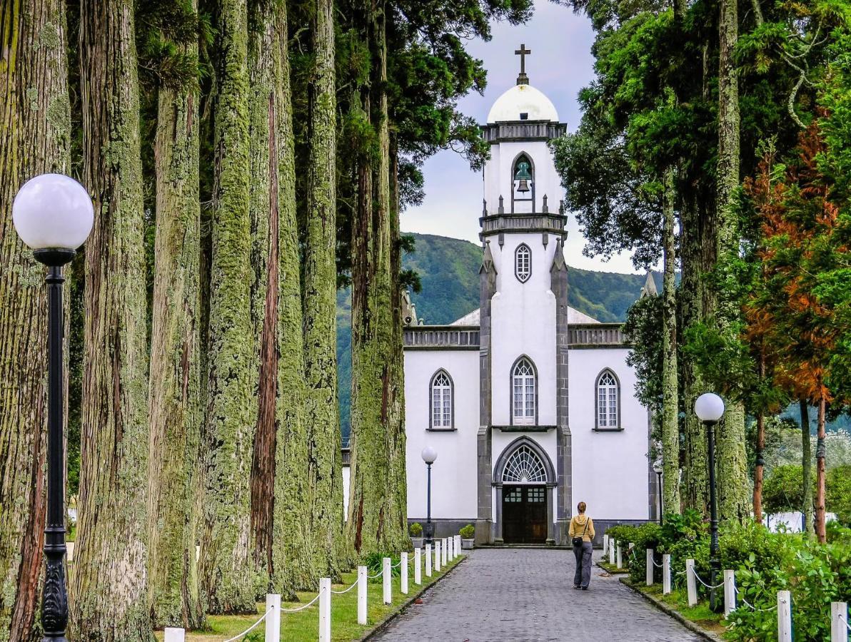Alojamento Bb House Villa Ponta Delgada Eksteriør billede